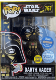 darth vader special edition glows in the dark comic con 767
