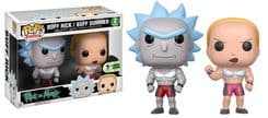 buff rick summer emerald city comic con 2 pack