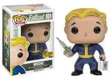 medic hot topic limited edition yellow 101