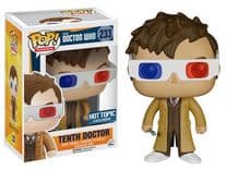 tenth doctor hot topic blue background 233