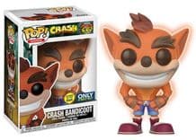 crash bandicoot only best buy glows in the dark 273