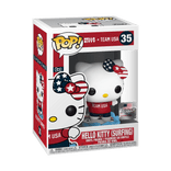 hello kitty surfing holographic 35