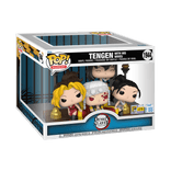 tengen with his wives san diego comic con qr code 2025 1944