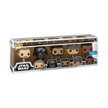Obi-Wan Kenobi / Darth Vader / Kawlan Rowken / Tala Durith / Reva (third Sister) #5 PACK Funko Pop