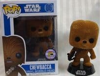 chewbacca flocked san diego comic con 06