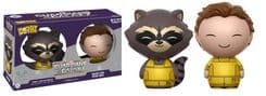Rocket & Peter Quill #2 PACK Funko Pop