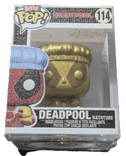deadpool bathtime gold 114