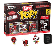 Deadpool #4 PACK Funko Pop