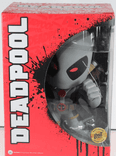 deadpool grey bait gold background