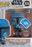 Death Watch Mandalorian (Two Stripes) #354 Funko Pop