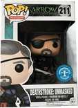 deathstroke unmasked underground toys 211