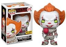 pennywise with balloon yellow eyes hot topic background 475