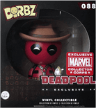 deadpool cowboy marvel collector corps red 088