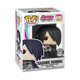 sasuke uchiha specialty series brown and teal background 698
