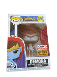 demona hot topic yellow background emp pre release white 390