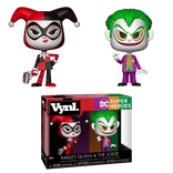Harley Quinn + The Joker #2 PACK Funko Pop