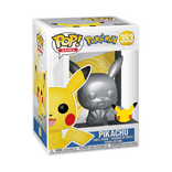 pikachu silver 25 353