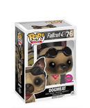 dogmeat flocked pink background 76