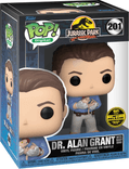 dr alan grant with baby dino nft release 1900 201