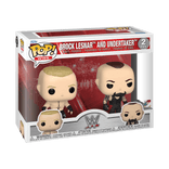 Brock Lesnar and Undertaker #2 PACK Funko Pop