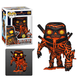 molten man special edition glows in the dark 474