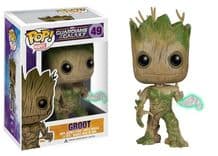 groot lootcrate glow in the dark 49