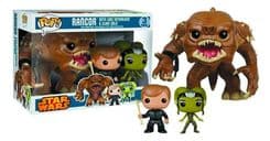 rancor luke skywalker oola 3 pack