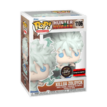 killua zoldyck aaa anime exclusive red background glow chase 1106