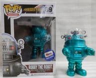 robby the robot gemini blue background 89