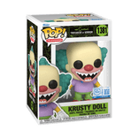 krusty doll original blue 1381