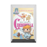 Cinderella with Jaq #12 Funko Pop