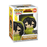 aizawa in sleeping bag fye exclusive black background 1014