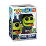 webbly catcher field limited edition 10