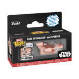 Luke Skywalker and Speeder Funko Pop