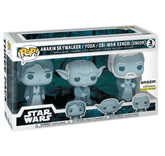 Anakin Skywalker / Yoda / Obi-Wan Kenobi (Endor) #3 PACK Funko Pop
