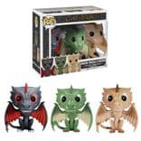 drogon rhaegal viserion 3 pack