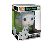 rick with portal gun special edition 665