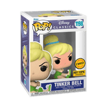 tinker bell hot topic yellow background chase 1198