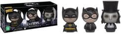 batman catwoman the penguin summer convention 3 pack