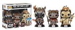 Teebo, Chief Chirpa & Logray #3 PACK Funko Pop