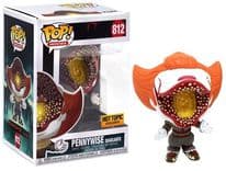 pennywise deadlights hot topic yellow background 812