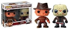 freddy krueger jason voorhees 2 pack