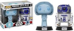 princess leia r2 d2 san diego comic con 2 pack