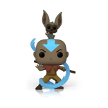 aang with momo glows in the dark only at walmart 534