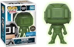 sixer only at walmart glow chase 503