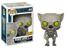 remus lupin as werewolf hot topic yellow background 49