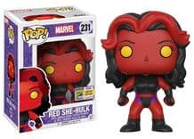 Red She-Hulk #231 Funko Pop