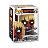 Heavy Metal Deadpool #1343 Funko Pop