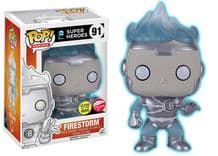 firestorm white lantern fugitive toys glows in the dark 91
