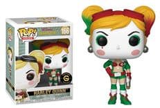 harley quinn holiday my geek box black circle 166